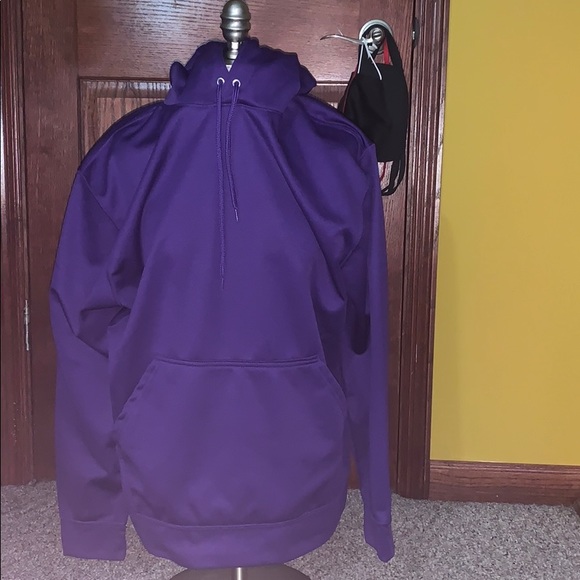Shirts Mens Purple Hoodie Poshmark